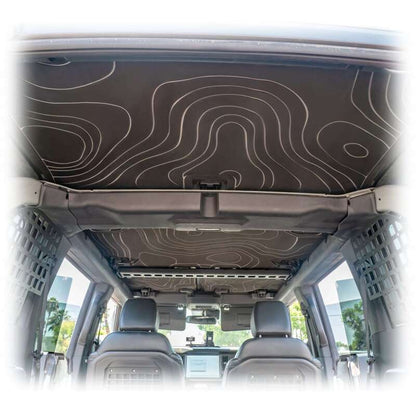 Turn Offroad 2021+ Ford Bronco OEM 4 Door Hardtop Roof Headliner Kit