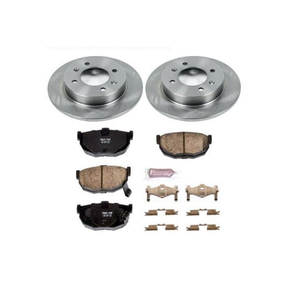 Power Stop 97-06 Hyundai Elantra Rear Autospecialty Brake Kit PowerStop