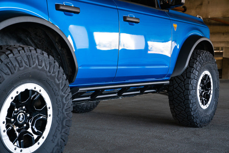 DV8 Offroad 21-22 Ford Bronco FS-15 Series Rock Sliders DV8 Offroad