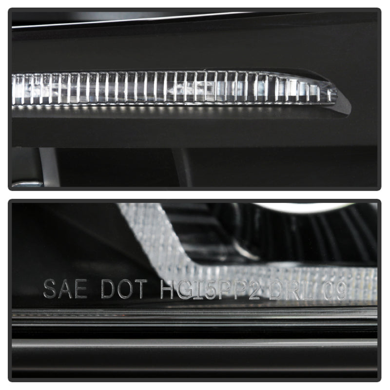 Spyder BMW Z4 09-13 Projector Headlights (Not Comp w Halogen) Black PRO-YD-BMWZ409HID-AFSSEQ-BK SPYDER