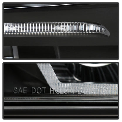 Spyder BMW Z4 09-13 Projector Headlights (Not Comp w Halogen) Black PRO-YD-BMWZ409HID-AFSSEQ-BK SPYDER