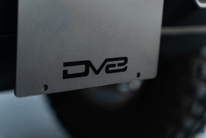 DV8 Offroad 21-23 Ford Bronco Capable Bumper Front License Plate Mount DV8 Offroad