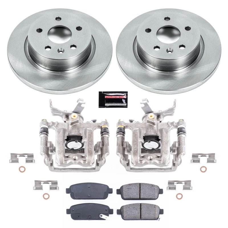 Power Stop 13-17 Buick Encore Rear Autospecialty Brake Kit w/Calipers PowerStop