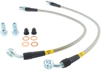 StopTech 2014 Lexus IS250/350 Rear Stainless Steel Brake Lines Stoptech
