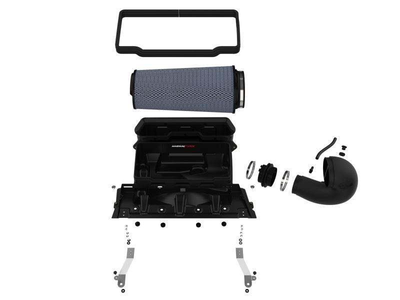 aFe 21-23 RAM 1500 TRX V8-6.2L SC Magnum FORCE Stage2 Cold Air Intake System w/Pro 5R aFe