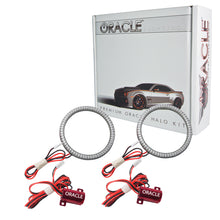 Load image into Gallery viewer, Oracle Chevy Camaro 14-15 WP LED Projector Fog Halo Kit - White