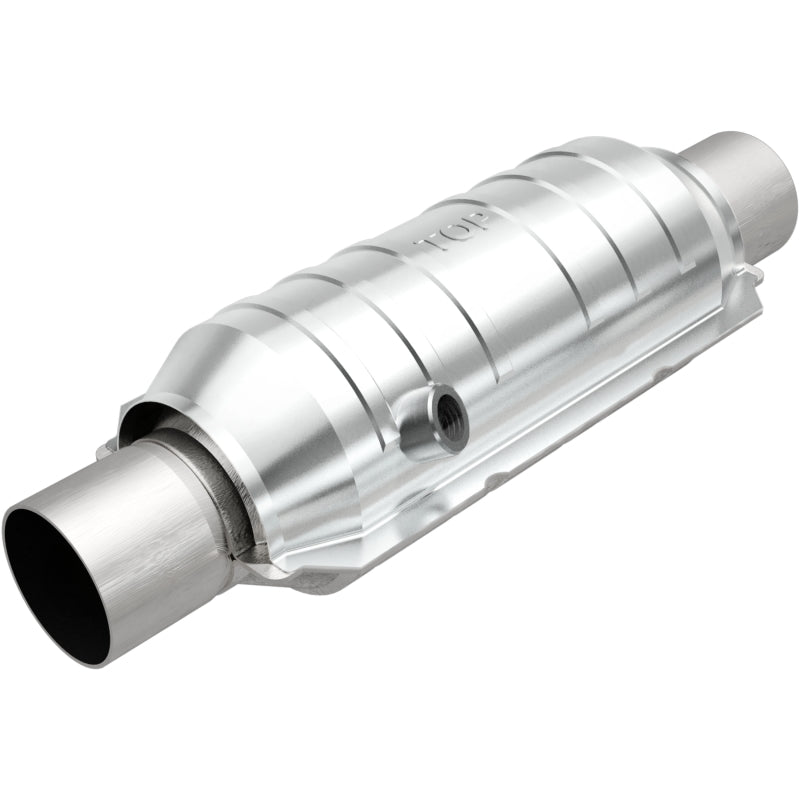 Magnaflow Conv Univ 2.00 OEM Angled O2 Magnaflow