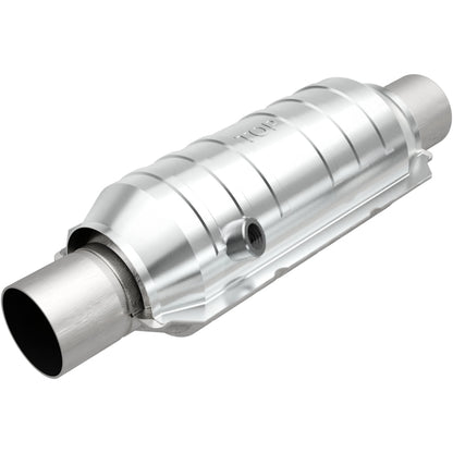 Magnaflow Conv Univ 2.00 OEM Angled O2 Magnaflow