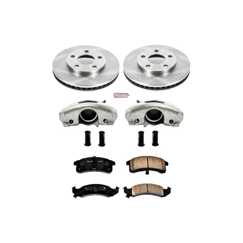Power Stop 94-99 Buick LeSabre Front Autospecialty Brake Kit w/Calipers PowerStop