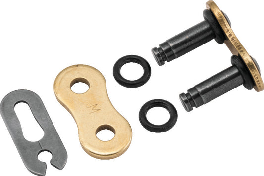 BikeMaster 520 BMOR O-Ring Clip Link - Gold 197250