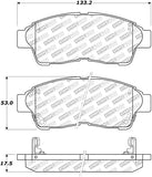 StopTech Street Disc Brake Pads - 305.05620