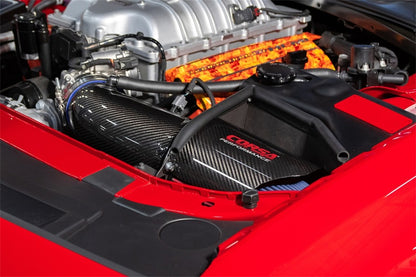 Corsa 19-21 Dodge Challenger SRT/Hellcat/Redeye/Demon Carbon Fiber Air Intake w/ DryTech 3D No Oil CORSA Performance