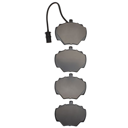 R1 Rear Semi-Metallic Brake Pads 1987-1995 Land Rover Range Rover - 2311-0518-00
