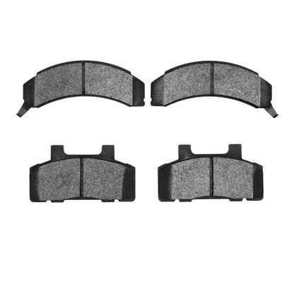 R1 Front Semi-Metallic Brake Pads 1983-1996 Buick/Cadillac & More - 2311-0215-00