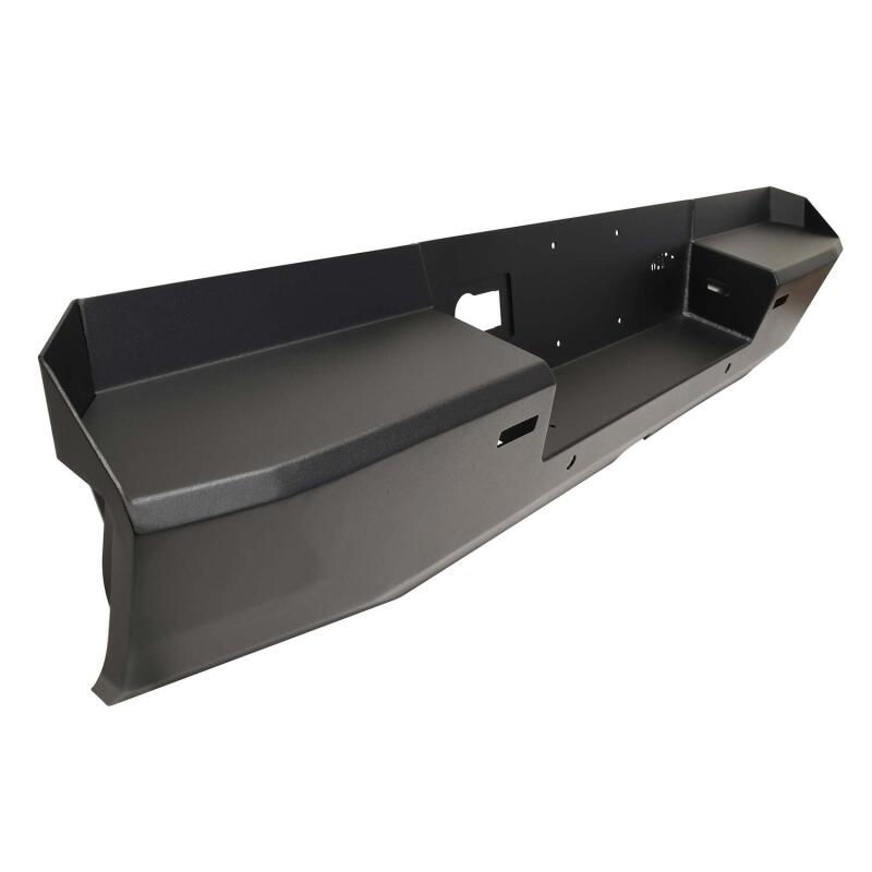 Westin 22-24 Toyota Tundra Pro-Series Rear Bumper - Textured Black