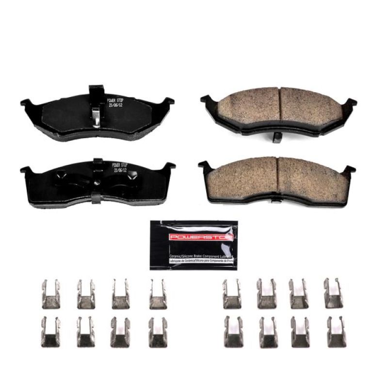 Power Stop 99-04 Chrysler 300M Front Z23 Evolution Sport Brake Pads w/Hardware PowerStop