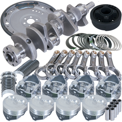 Eagle Ford 302 3.400in Crank 5.400in I-Beam Rods 4.040in Pistons 157 Tooth FW Balanced Assembly