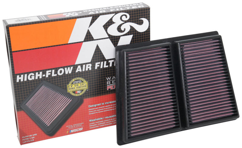 K&N 17-18 Alpha Romeo Giulia 2.9L V6 F/I Replacement Panel Air Filter K&N Engineering