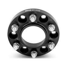 Load image into Gallery viewer, Borne Off-Road Wheel Spacers 5x150 110.1 25 M14 Black