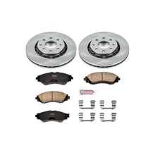 Load image into Gallery viewer, Power Stop 04-11 Chevrolet Aveo Front Autospecialty Brake Kit