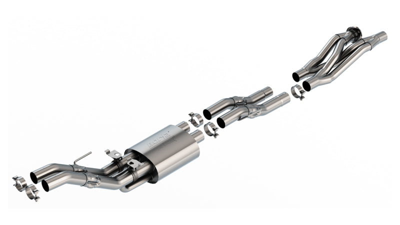 Borla 23-24 Ford F-150 Raptor R ATAK Catback Exhaust Borla