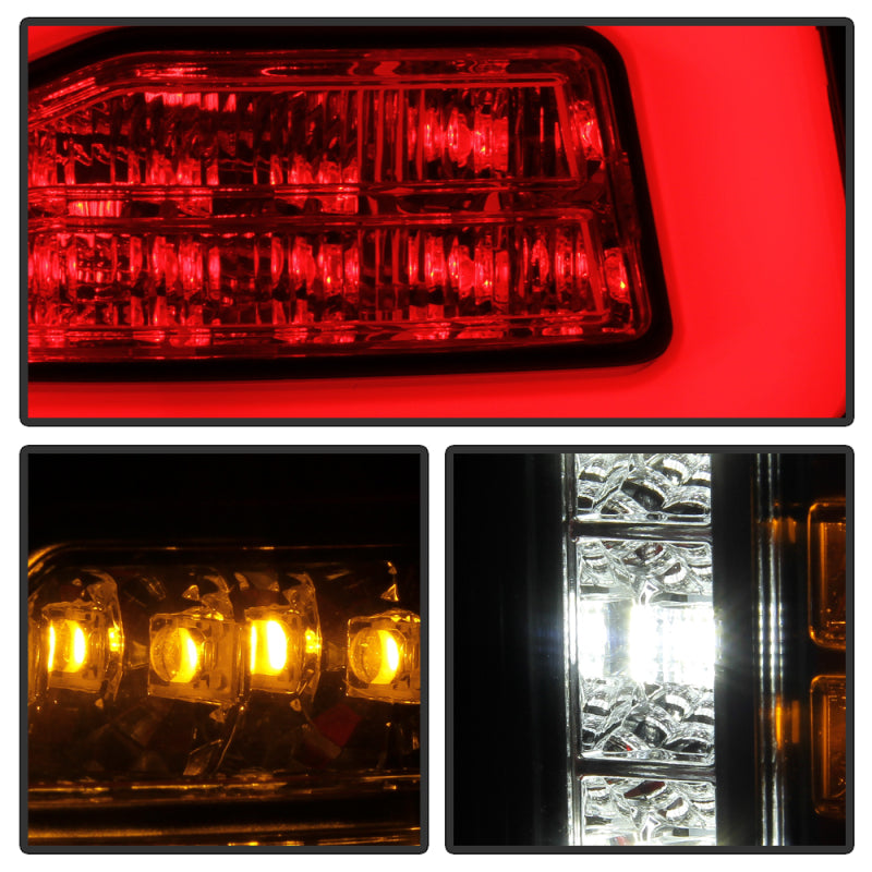 Spyder Dodge Ram 19-20 LED Tail Light Chrome ALT-YD-DR19HAL-SEQ-C SPYDER