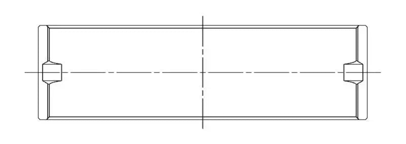 ACL 4M8533H-STD Toyota G16E-GTS (GR Yaris) Race Series Main Bearings ACL