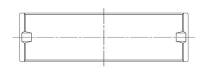 ACL 4M8533H-STD Toyota G16E-GTS (GR Yaris) Race Series Main Bearings ACL