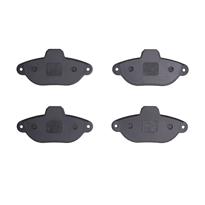 R1 Front Semi-Metallic Brake Pads 2006-2011 Fiat Panda (Mexico) - 2311-1619-00