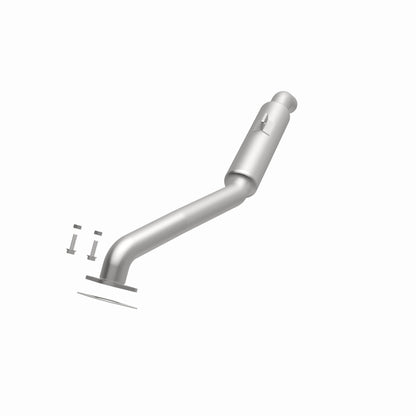 BRExhaust 02-05 Kia Sedona 3.5L Rear Muffler Kit