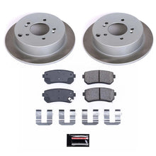 Load image into Gallery viewer, Power Stop 11-16 Kia Sportage Rear Semi-Coated Rotor Kit