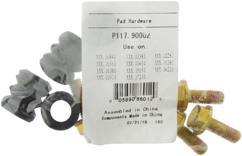 StopTech Premium Ceramic Front Brake Pads - 308.05650 Stoptech