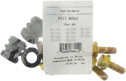 StopTech Premium Ceramic Front Brake Pads - 308.05650 Stoptech