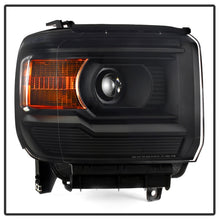 Load image into Gallery viewer, xTune 14-15 GMC Sierra 1500 OEM Style Halogen Headlights - Black (HD-JH-GS14-AM-BK)