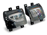 Raxiom 16-18 Chevrolet Silverado 1500 Axial Series LED Fog Lights