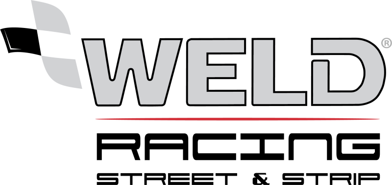Weld S71 17x10.5 / 5x4.5 BP / 8in. BS Polished Wheel (Low Pad) - Non-Beadlock