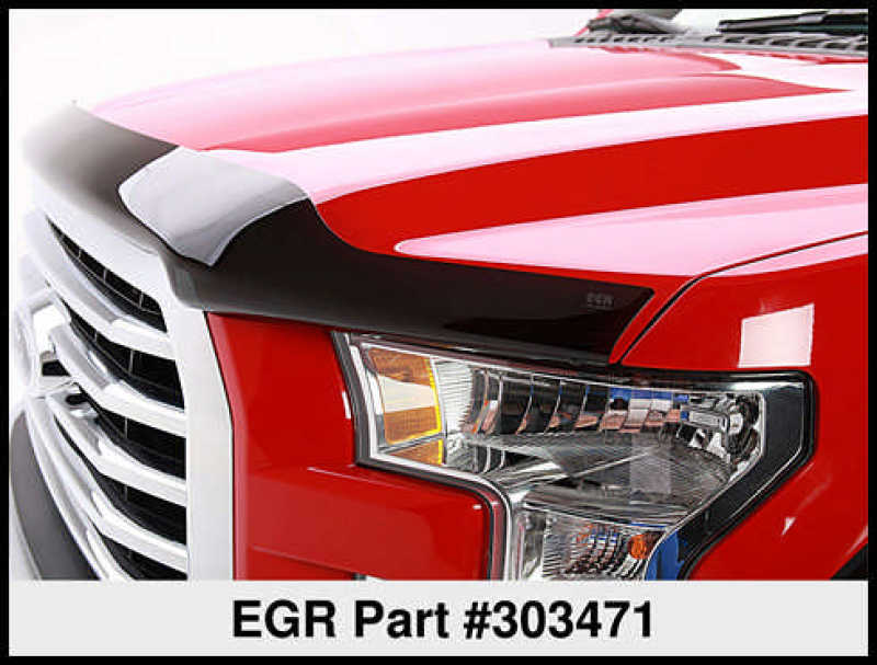 EGR 15+ Ford F150 Superguard Hood Shield (303471) EGR