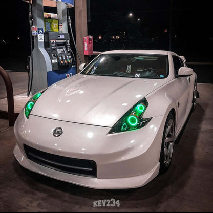 Oracle Nissan 370 Z 09-20 LED Dual Halo Kit - White