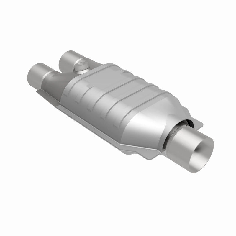 MagnaFlow Conv Univ 2/2.5 Single O2 Boss Magnaflow