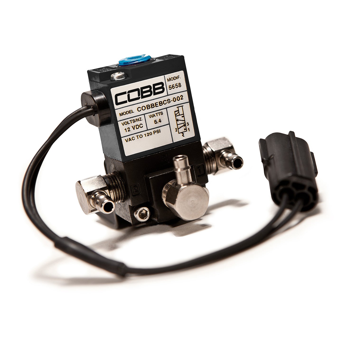 Cobb 3-Port Boost Control Solenoid – MazdaSpeed 3 / MazdaSpeed 6 (771750)