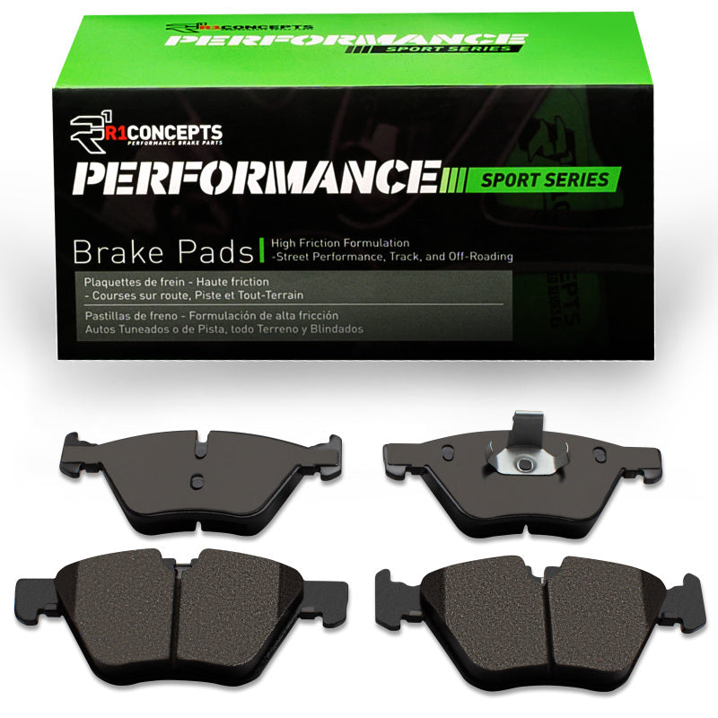 R1 Front Performance Brake Pads 2006-2016 BMW - 2115-1061-00