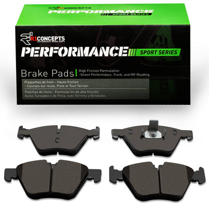 R1 Front Performance Brake Pads 2006-2016 BMW - 2115-1061-00