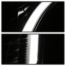 Load image into Gallery viewer, xTune 06-09 Ford Fusion Light Bar DRL Projector Headlights - Chrome (PRO-JH-FFU06-LB-C)