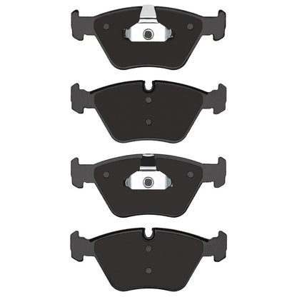 R1 01-10 BMW X3 Front Semi Met Brake Pads