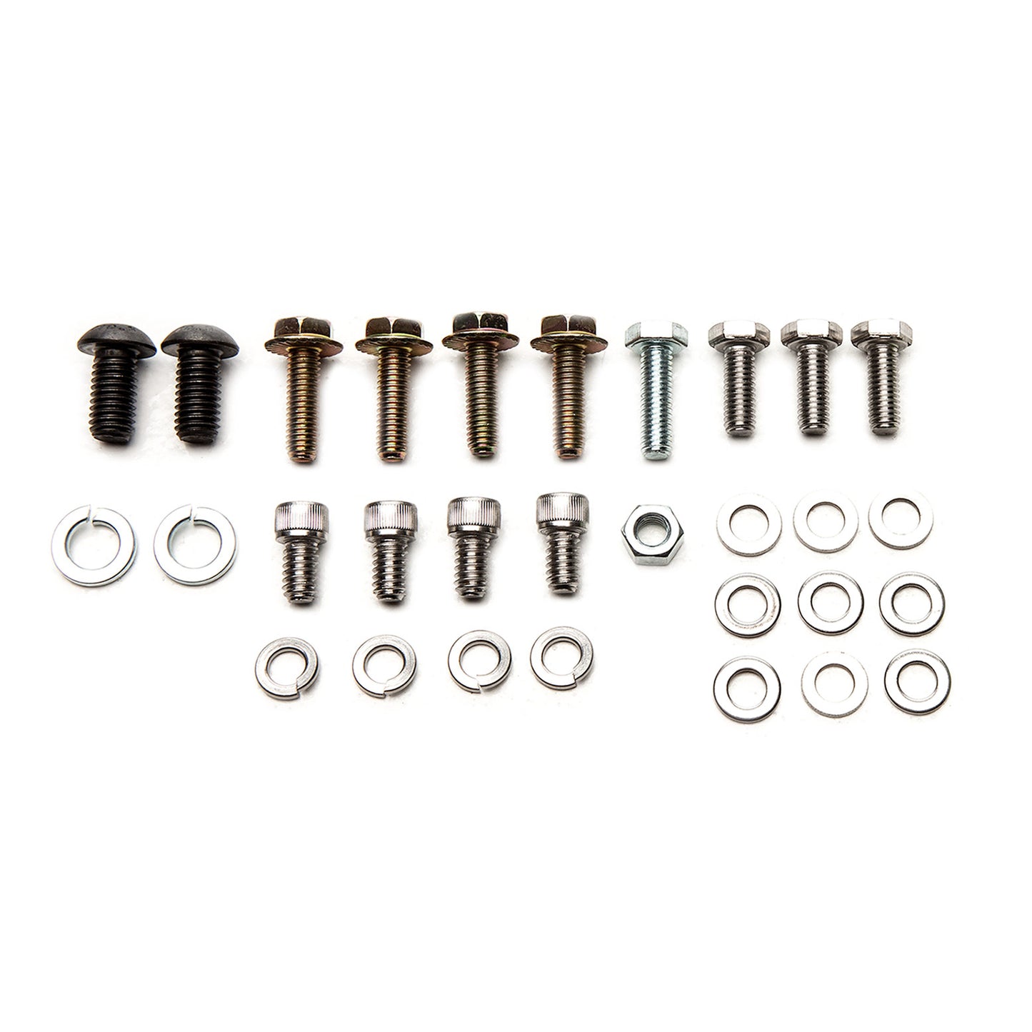 Cobb 10–12 Mazdaspeed 3 Gen2 Front Mount Intercooler Replacement Hardware Kit (772600-HW)