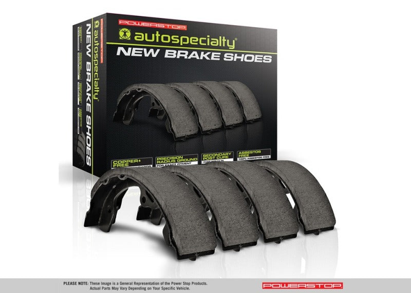 Power Stop 73-74 Buick Apollo Front or Rear Autospecialty Brake Shoes PowerStop