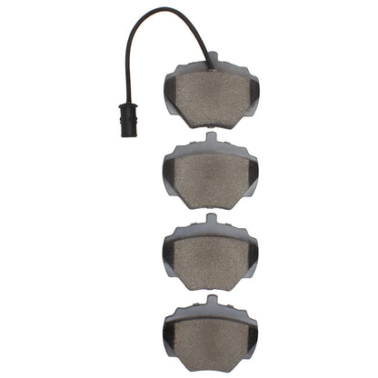 R1 Rear Semi-Metallic Brake Pads 1987-1995 Land Rover Range Rover - 2311-0518-00