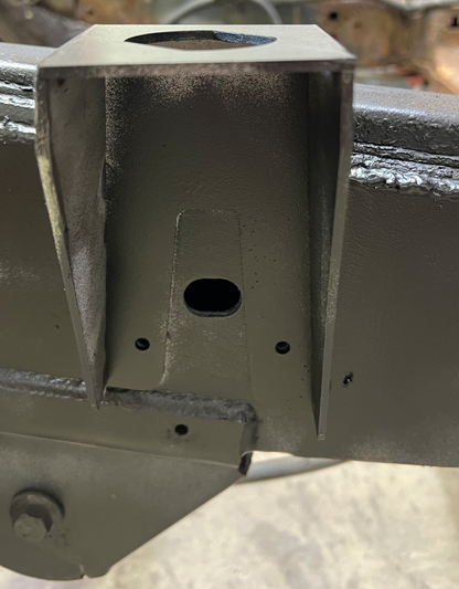 Rust Buster 2004-2012 Chevy Colorado & GMC Canyon Rear Cab Frame Mount - Left