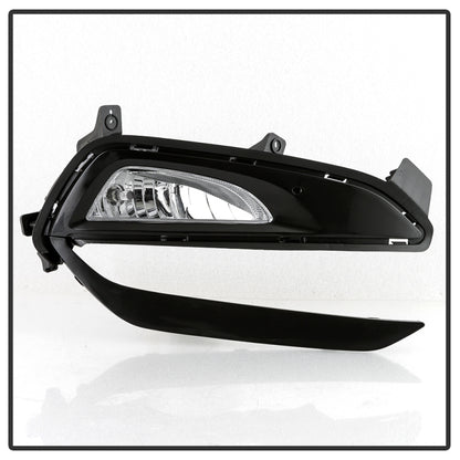 Spyder 16-18 Hyundai Tucson OEM Style Fog Lights w/Switch - Clear (FL-HYTU2016-C) SPYDER