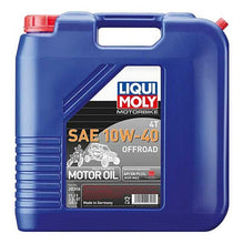 Load image into Gallery viewer, LIQUI MOLY 20L Motorbike 4T SAE 10W40 Offroad